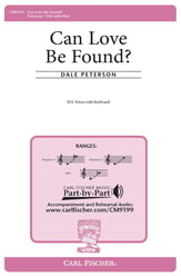 Can Love Be Found in a Manger? SSA choral sheet music cover